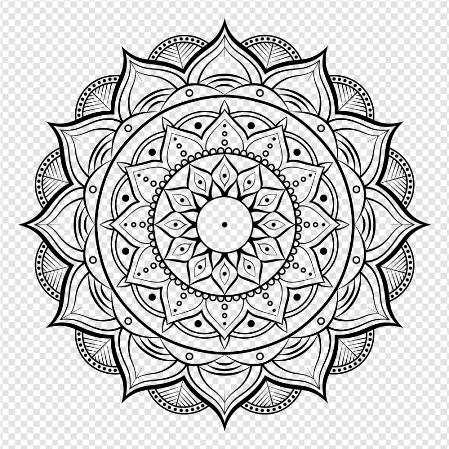Posterit - Mandala Png Clipart
